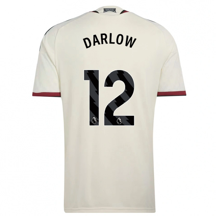 Danxen Homme Maillot Karl Darlow #12 Beige Noir Rouge Troisieme 2026/27 T-Shirt