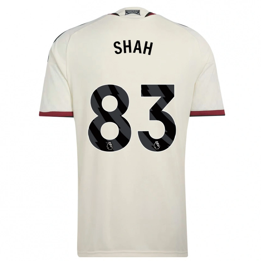 Danxen Homme Maillot Jariyah Shah #83 Beige Noir Rouge Troisieme 2026/27 T-Shirt