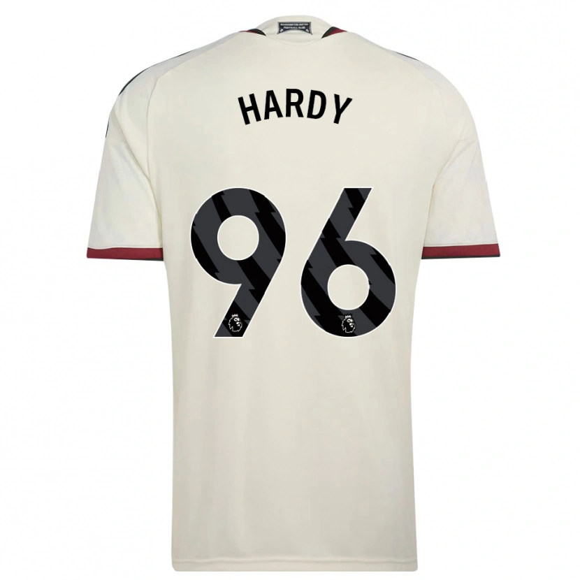 Danxen Homme Maillot Charlie Hardy #96 Beige Noir Rouge Troisieme 2026/27 T-Shirt