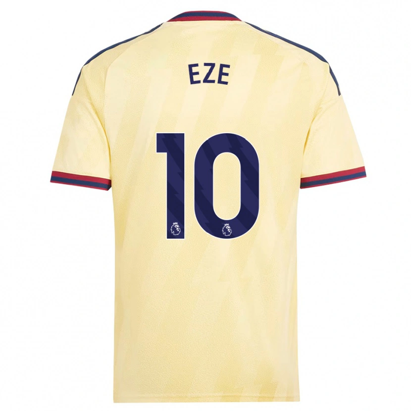 Danxen Homme Maillot Eberechi Eze #10 Jaune Clair Midnightblue Troisieme 2026/27 T-Shirt