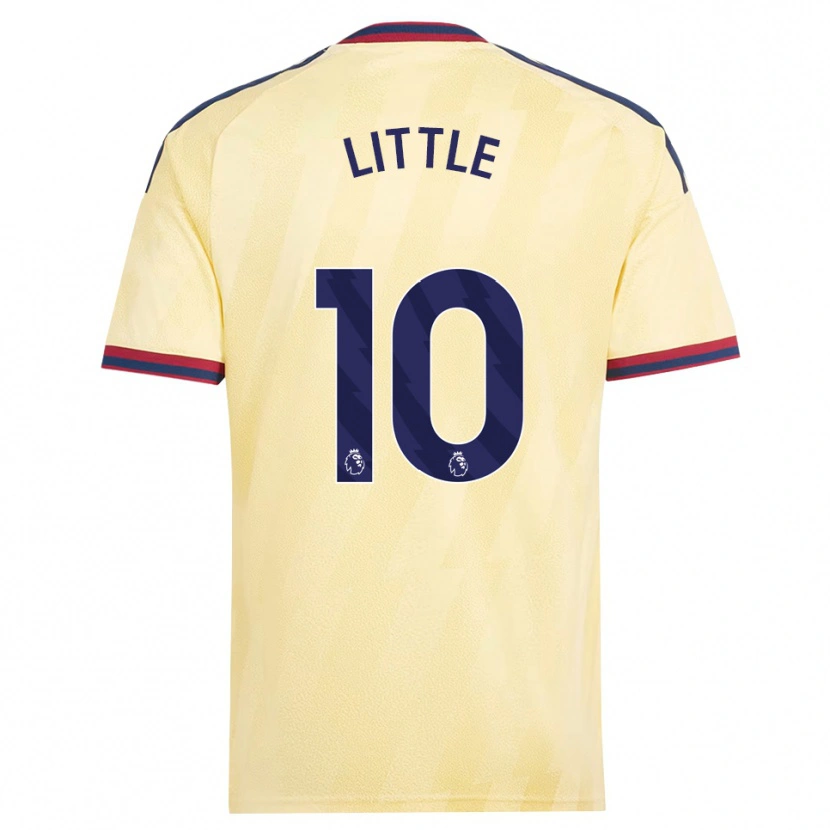 Danxen Homme Maillot Kim Little #10 Jaune Clair Midnightblue Troisieme 2026/27 T-Shirt