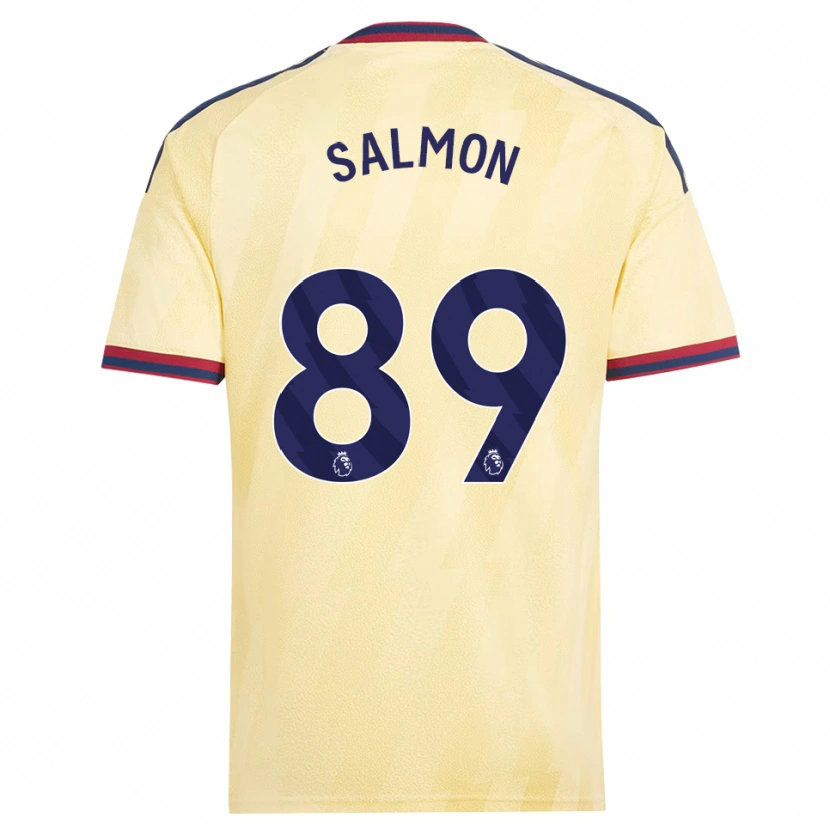 Danxen Homme Maillot Marli Salmon #89 Jaune Clair Midnightblue Troisieme 2026/27 T-Shirt