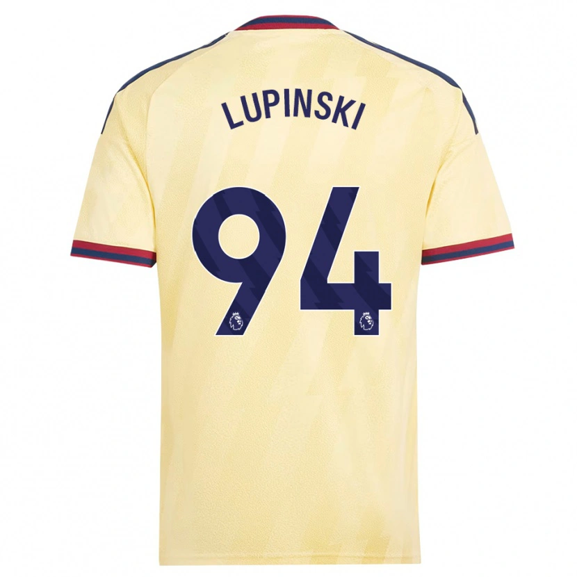 Danxen Homme Maillot Remi Lupinski #94 Jaune Clair Midnightblue Troisieme 2026/27 T-Shirt