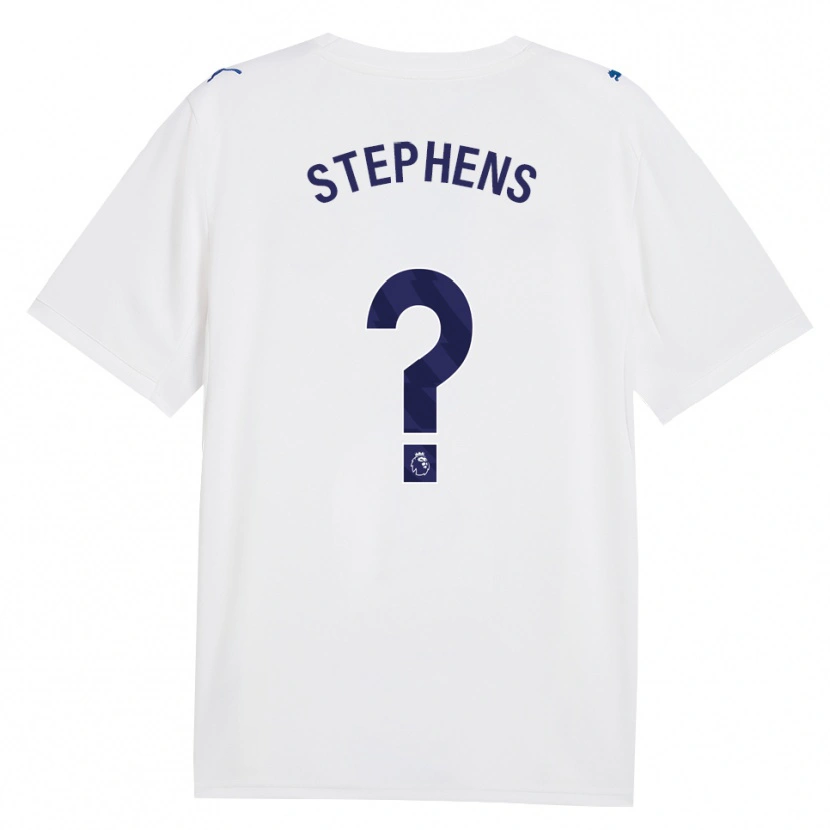 Danxen Homme Maillot Mason Stephens #0 Marine Blanc Troisieme 2026/27 T-Shirt
