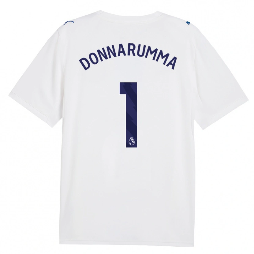 Danxen Homme Maillot Gianluigi Donnarumma #1 Marine Blanc Troisieme 2026/27 T-Shirt