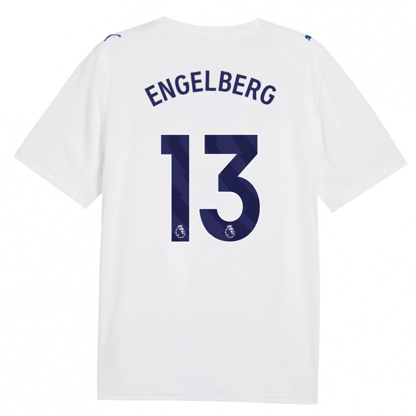 Danxen Homme Maillot Stavros Engelberg #13 Marine Blanc Troisieme 2026/27 T-Shirt