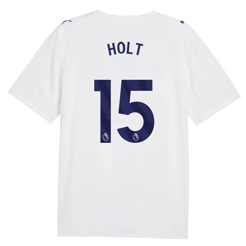 Danxen Homme Maillot Charlie Holt #15 Marine Blanc Troisieme 2026/27 T-Shirt