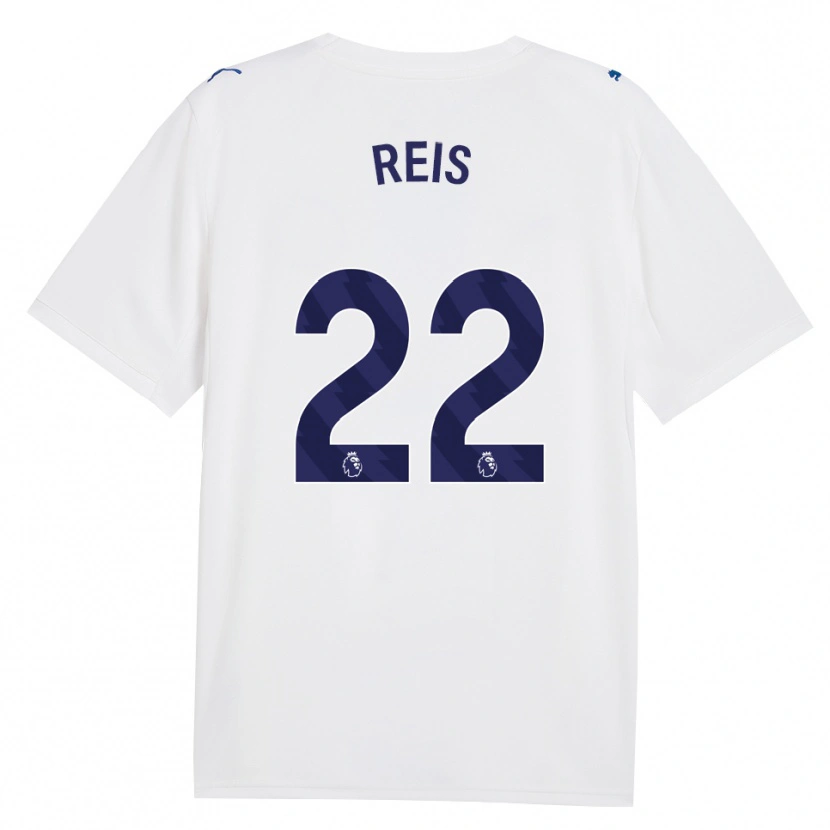 Danxen Homme Maillot Vitor Reis #22 Marine Blanc Troisieme 2026/27 T-Shirt