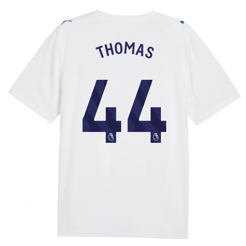 Danxen Homme Maillot Codie Thomas #44 Marine Blanc Troisieme 2026/27 T-Shirt