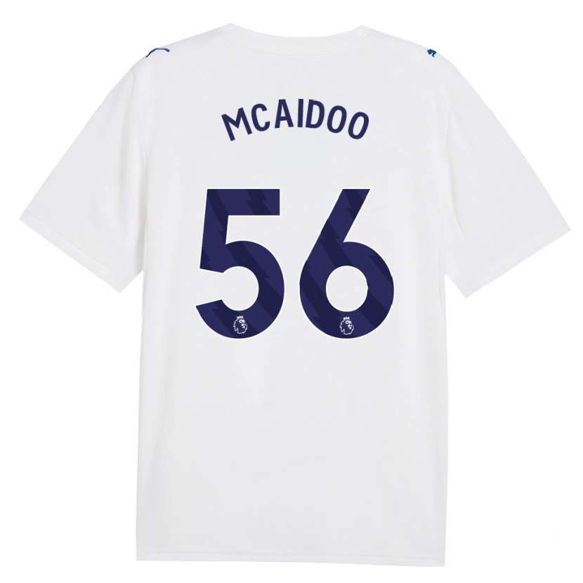 Danxen Homme Maillot Ryan Mcaidoo #56 Marine Blanc Troisieme 2026/27 T-Shirt