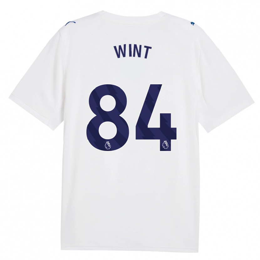 Danxen Homme Maillot Jack Wint #84 Marine Blanc Troisieme 2026/27 T-Shirt