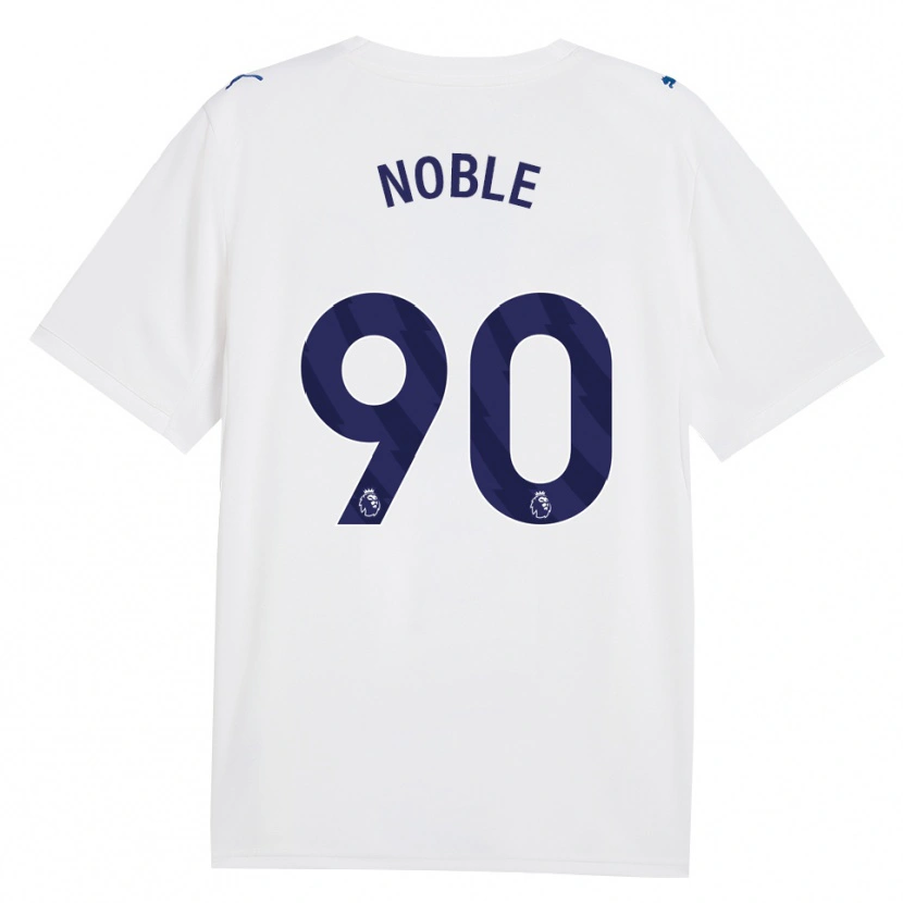 Danxen Homme Maillot Kian Noble #90 Marine Blanc Troisieme 2026/27 T-Shirt