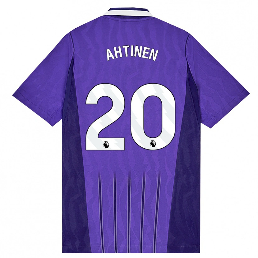 Danxen Homme Maillot Olga Ahtinen #20 Violet Blanc Troisieme 2026/27 T-Shirt