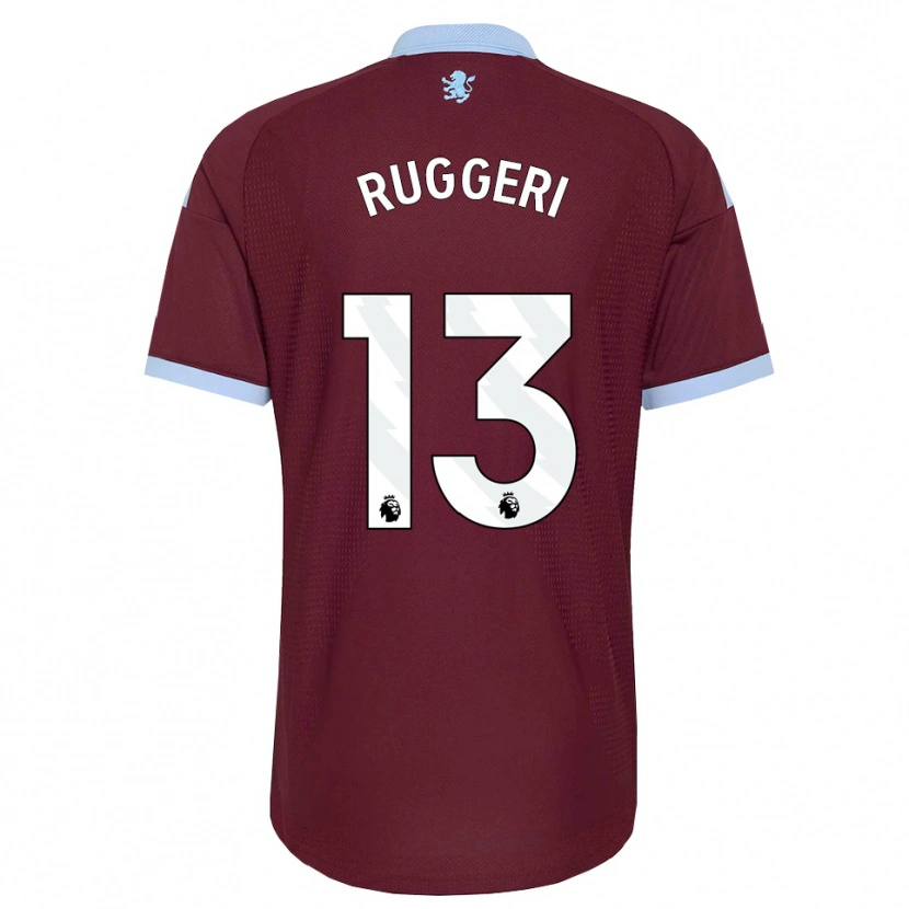Danxen Homme Maillot Matteo Ruggeri #13 Cornflowerblue Bourgogne Tenues Domicile 2026/27 T-Shirt