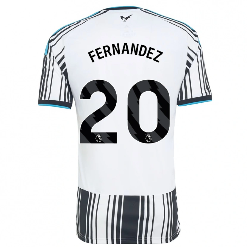 Danxen Homme Maillot Matias Fernandez-Pardo #20 Skyblue Noir Blanc Tenues Domicile 2026/27 T-Shirt