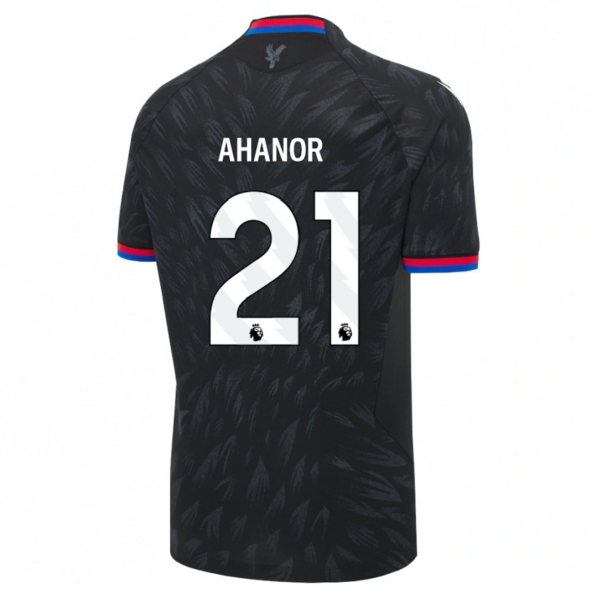 Danxen Homme Maillot Honest Ahanor #21 Noir Bleu Rouge Tenues Extérieur 2026/27 T-Shirt