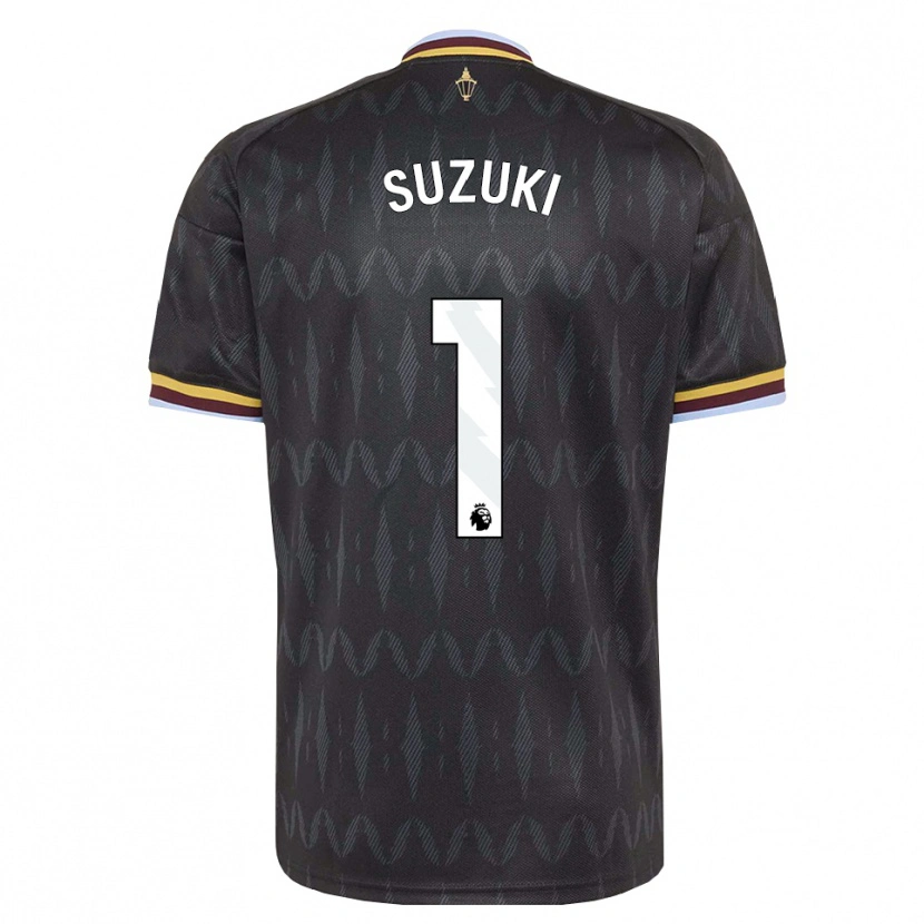 Danxen Homme Maillot Zion Suzuki #1 Cornflowerblue Noir Jaune Tenues Extérieur 2026/27 T-Shirt