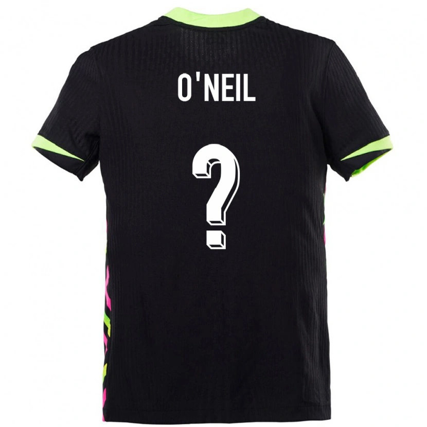 Danxen Enfant Maillot Australie Bailey O'neil #0 Bleu Foncé Tenues Extérieur 24-26 T-Shirt