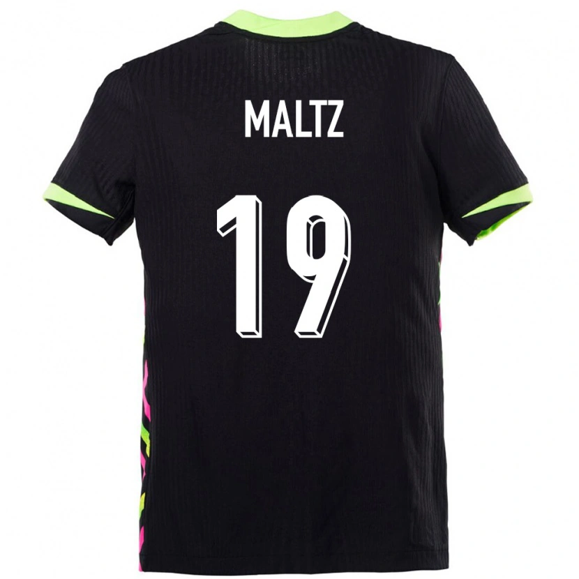 Danxen Enfant Maillot Australie Jay Maltz #19 Bleu Foncé Tenues Extérieur 24-26 T-Shirt