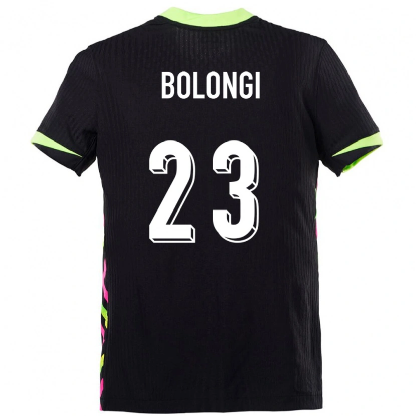 Danxen Enfant Maillot Australie David Bolongi #23 Bleu Foncé Tenues Extérieur 24-26 T-Shirt