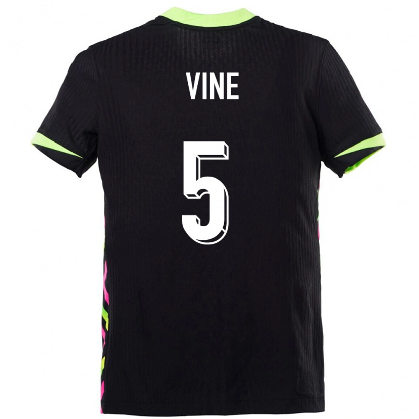 Danxen Enfant Maillot Australie Cortnee Vine #5 Bleu Foncé Tenues Extérieur 24-26 T-Shirt