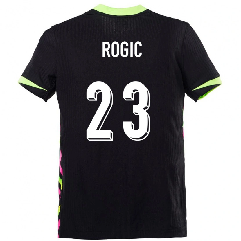 Danxen Enfant Maillot Australie Tom Rogic #23 Bleu Foncé Tenues Extérieur 24-26 T-Shirt