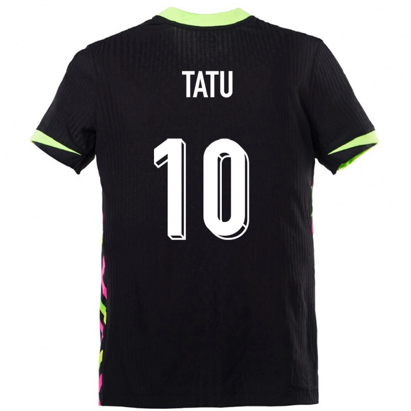 Danxen Homme Maillot Australie Amlani Tatu #10 Bleu Foncé Tenues Extérieur 24-26 T-Shirt