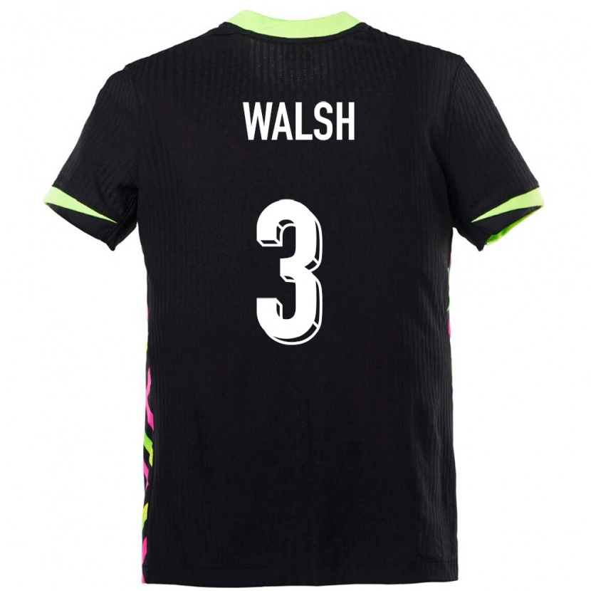 Danxen Homme Maillot Australie Daniel Walsh #3 Bleu Foncé Tenues Extérieur 24-26 T-Shirt