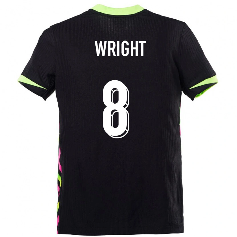 Danxen Homme Maillot Australie Bailey Wright #8 Bleu Foncé Tenues Extérieur 24-26 T-Shirt