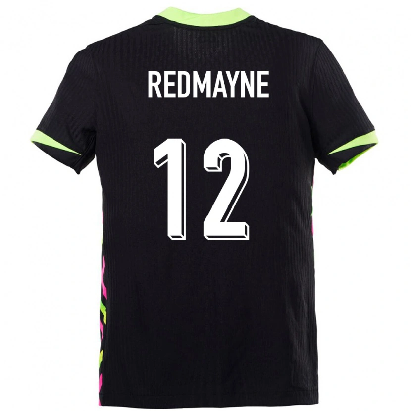 Danxen Homme Maillot Australie Andrew Redmayne #12 Bleu Foncé Tenues Extérieur 24-26 T-Shirt