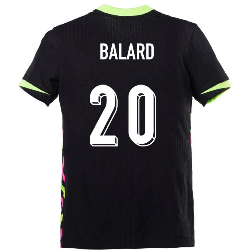 Danxen Femme Maillot Australie Max Balard #20 Bleu Foncé Tenues Extérieur 24-26 T-Shirt