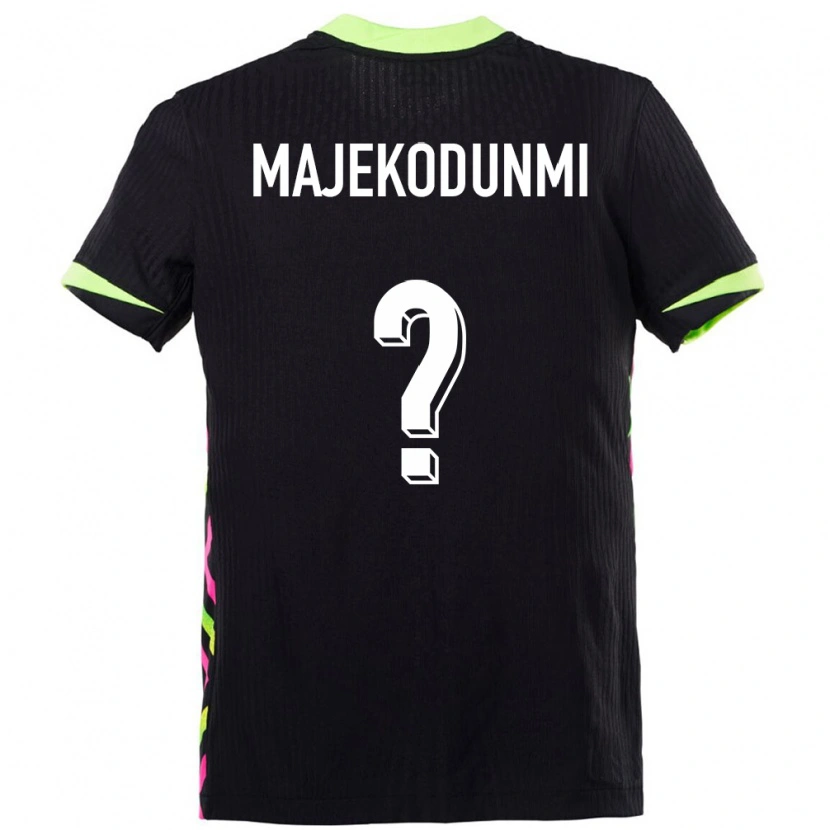 Danxen Femme Maillot Australie Kaelan Majekodunmi #0 Bleu Foncé Tenues Extérieur 24-26 T-Shirt
