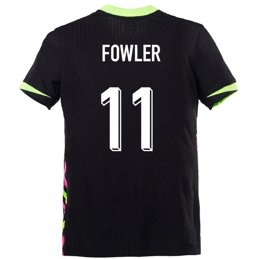 Danxen Femme Maillot Australie Mary Fowler #11 Bleu Foncé Tenues Extérieur 24-26 T-Shirt