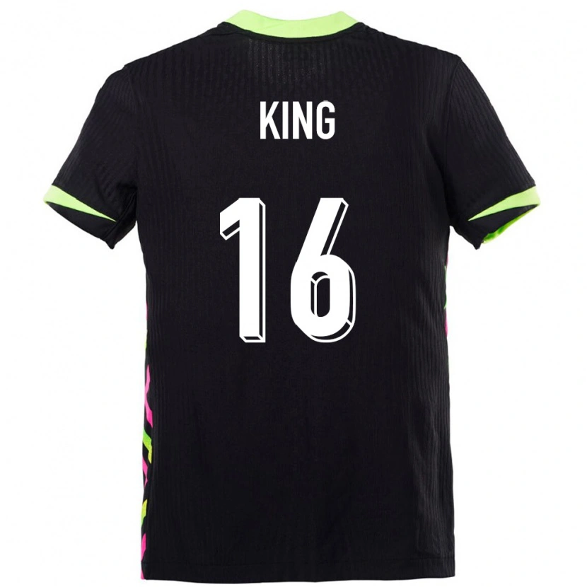 Danxen Femme Maillot Australie Joel King #16 Bleu Foncé Tenues Extérieur 24-26 T-Shirt