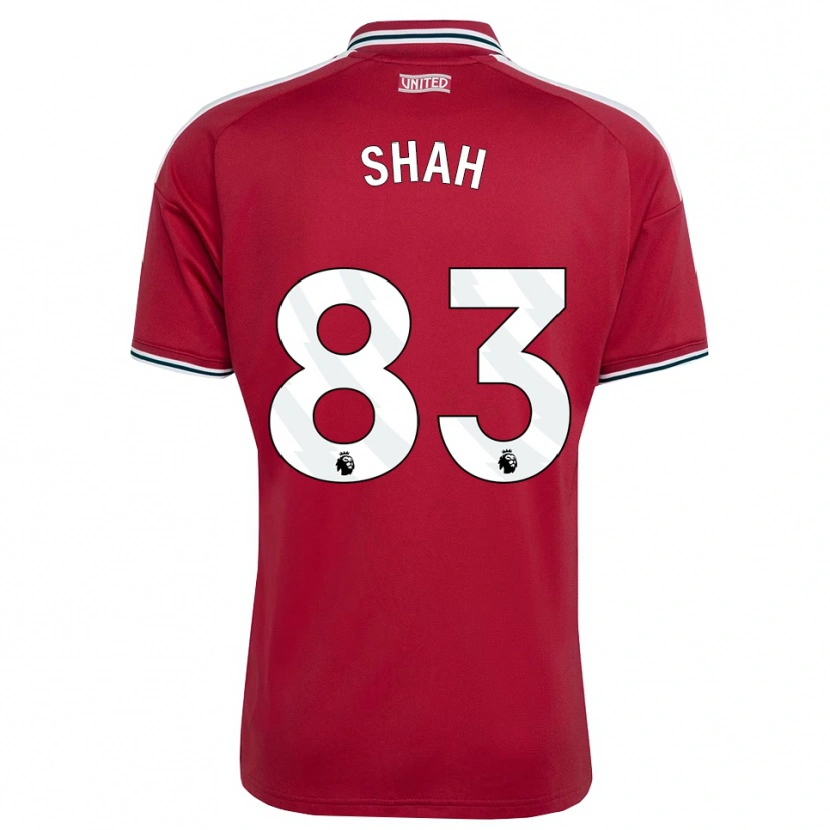 Danxen Femme Maillot Jariyah Shah #83 Rouge Jaune Blanc Tenues Domicile 2026/27 T-Shirt