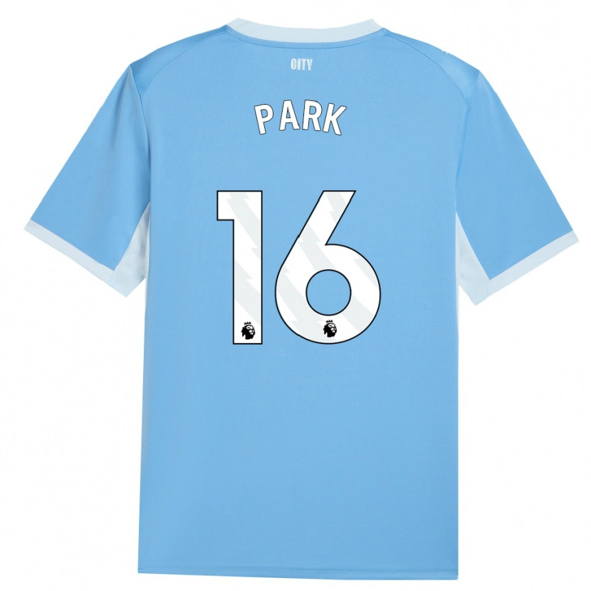 Danxen Femme Maillot Jess Park #16 Lightskyblue Blanc Tenues Domicile 2026/27 T-Shirt