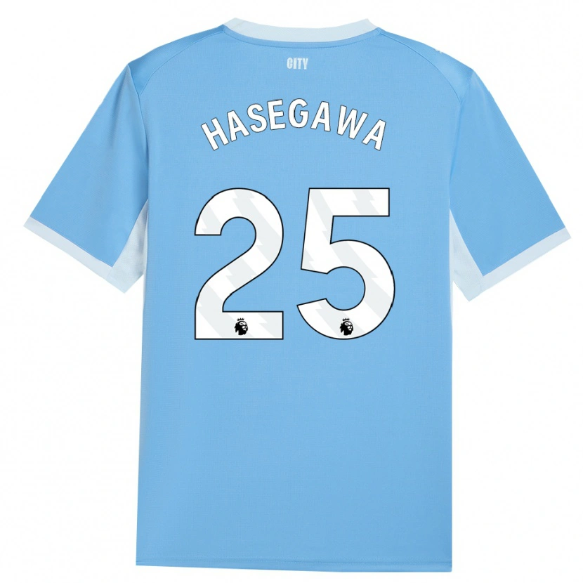 Danxen Femme Maillot Yui Hasegawa #25 Lightskyblue Blanc Tenues Domicile 2026/27 T-Shirt