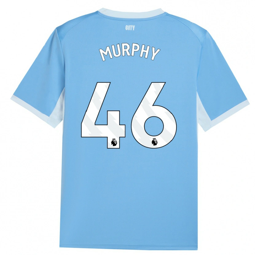 Danxen Femme Maillot Lily Murphy #46 Lightskyblue Blanc Tenues Domicile 2026/27 T-Shirt