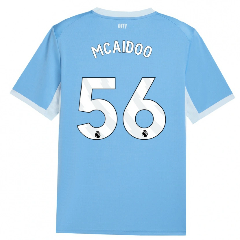 Danxen Femme Maillot Ryan Mcaidoo #56 Lightskyblue Blanc Tenues Domicile 2026/27 T-Shirt