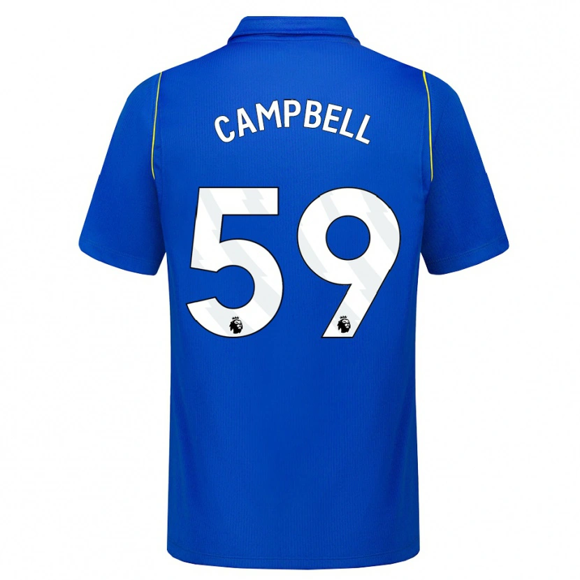 Danxen Femme Maillot Harrison Murray-Campbell #59 Bleu Jaune Tenues Domicile 2026/27 T-Shirt