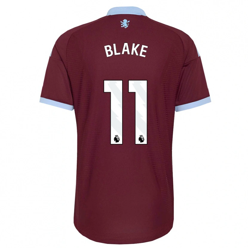 Danxen Femme Maillot Josh Blake #11 Cornflowerblue Bourgogne Tenues Domicile 2026/27 T-Shirt
