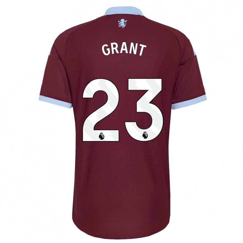 Danxen Femme Maillot Chasity Grant #23 Cornflowerblue Bourgogne Tenues Domicile 2026/27 T-Shirt