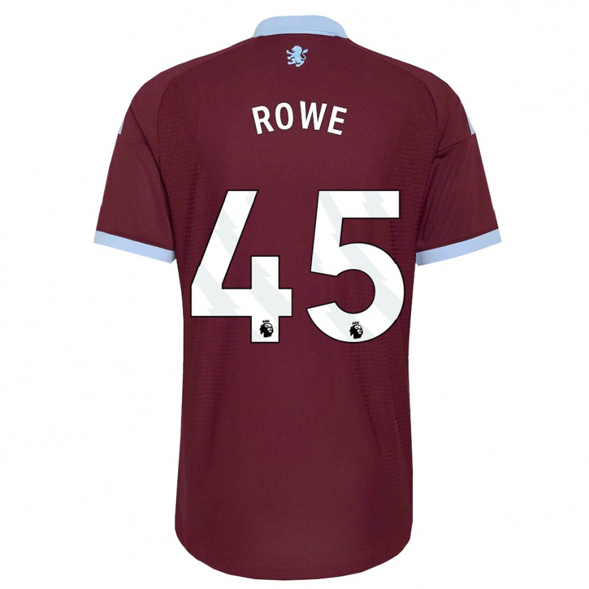 Danxen Femme Maillot Triston Rowe #45 Cornflowerblue Bourgogne Tenues Domicile 2026/27 T-Shirt