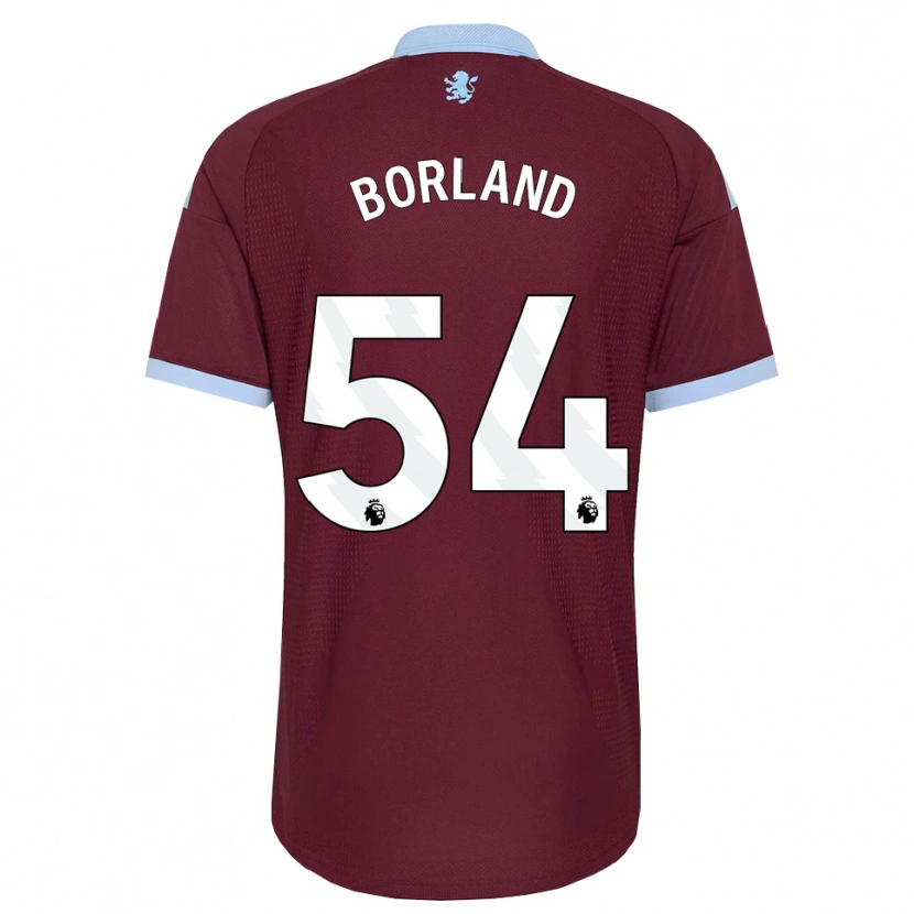 Danxen Femme Maillot Aidan Borland #54 Cornflowerblue Bourgogne Tenues Domicile 2026/27 T-Shirt