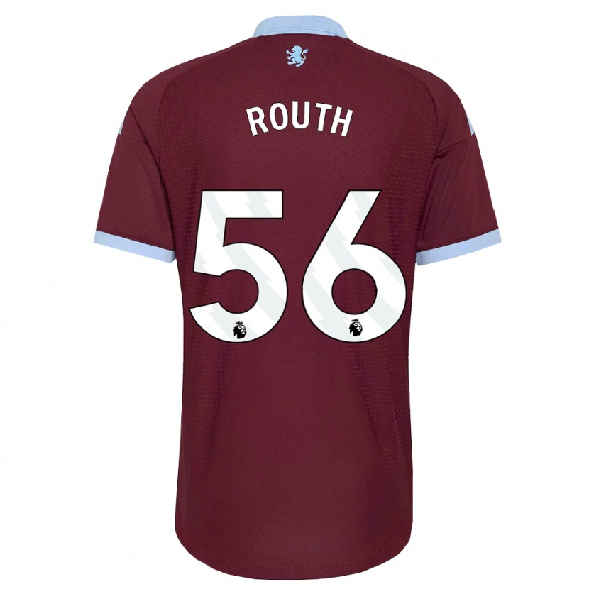 Danxen Femme Maillot Leon Routh #56 Cornflowerblue Bourgogne Tenues Domicile 2026/27 T-Shirt