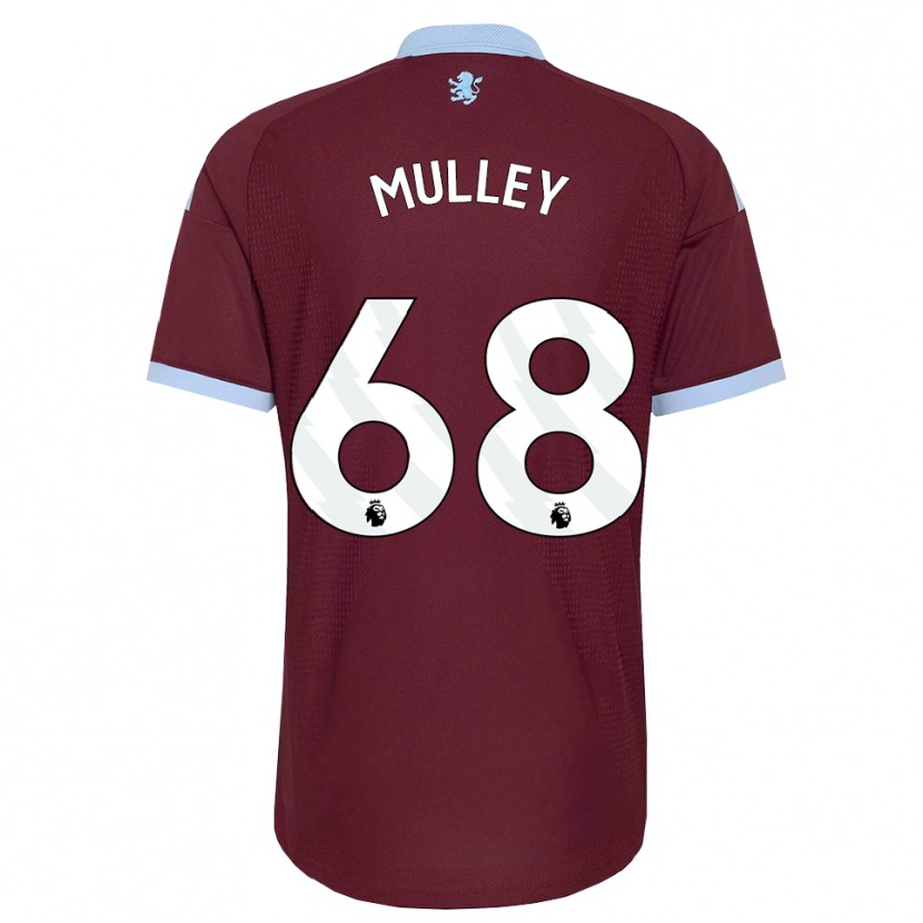 Danxen Femme Maillot Trai-Varn Mulley #68 Cornflowerblue Bourgogne Tenues Domicile 2026/27 T-Shirt
