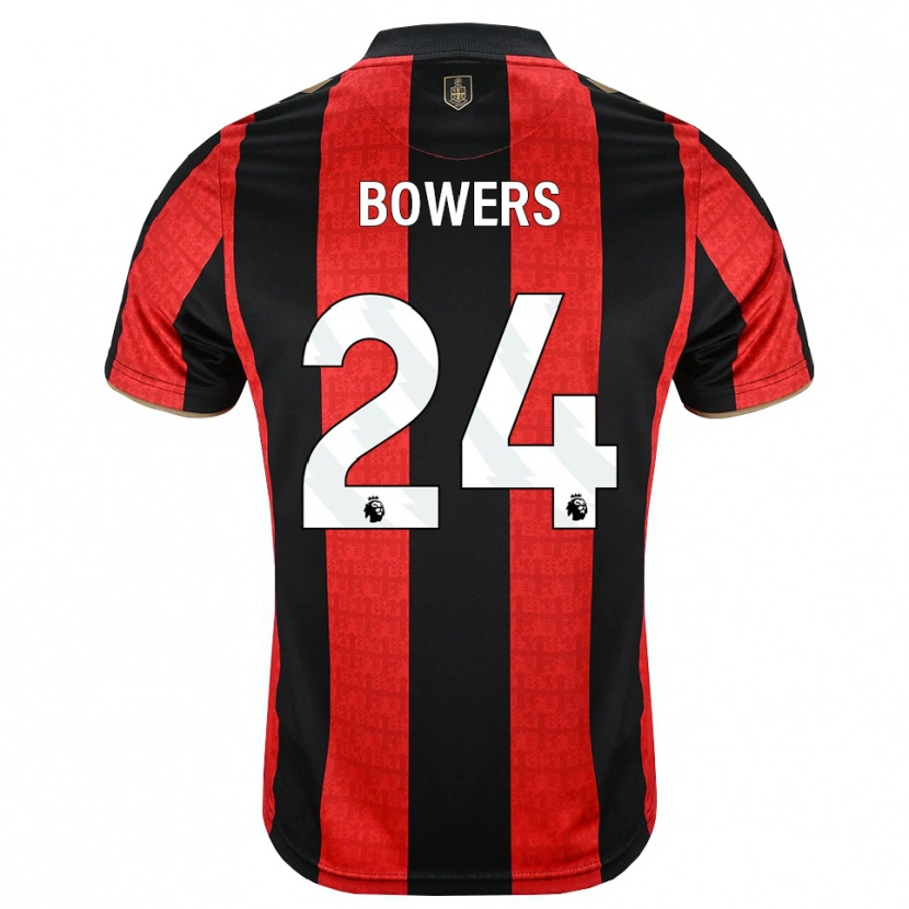 Danxen Femme Maillot Kelci Bowers #24 Goldenrod Rouge Noir Tenues Domicile 2026/27 T-Shirt