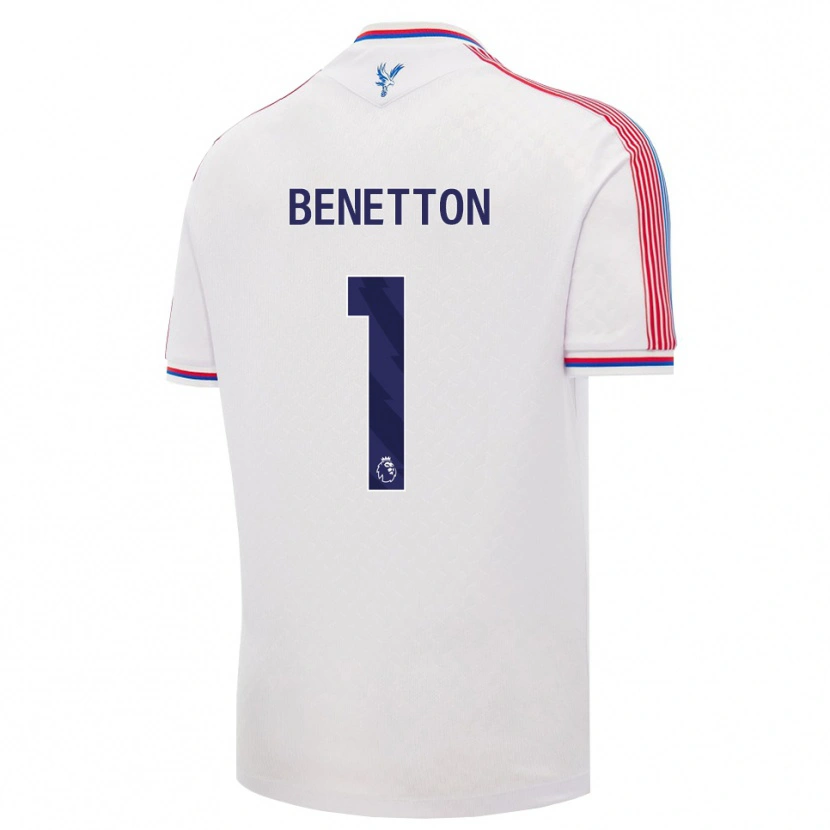 Danxen Femme Maillot Lucca Benetton #1 Blanc Rouge Bleu Tenues Domicile 2026/27 T-Shirt