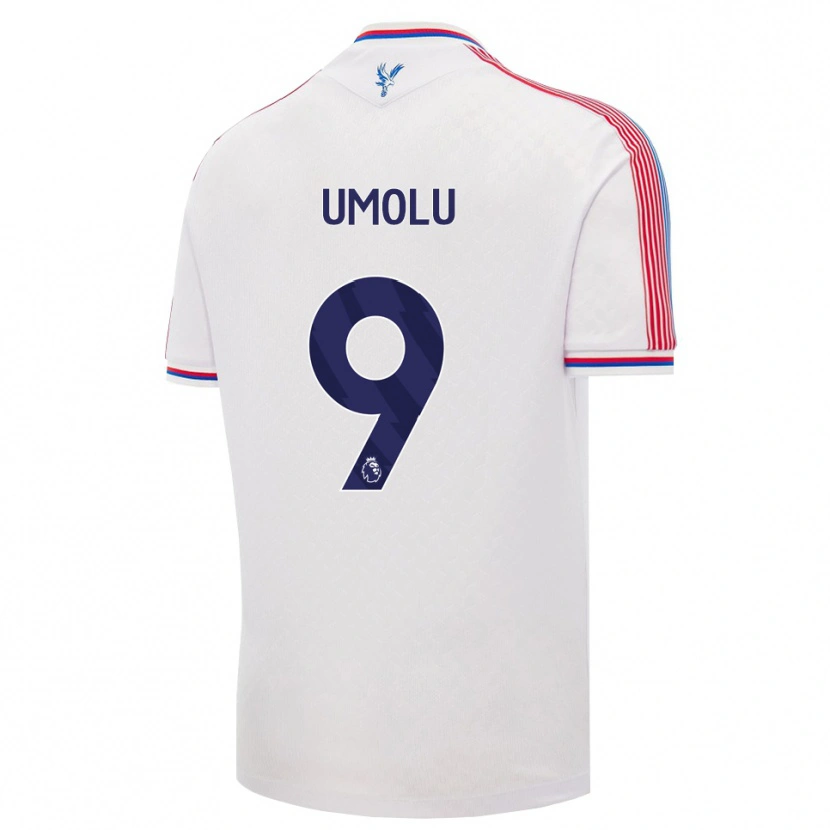 Danxen Femme Maillot Jemiah Umolu #9 Blanc Rouge Bleu Tenues Domicile 2026/27 T-Shirt