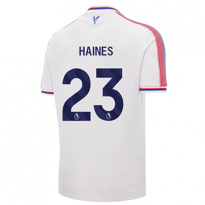 Danxen Femme Maillot Coral-Jade Haines #23 Blanc Rouge Bleu Tenues Domicile 2026/27 T-Shirt